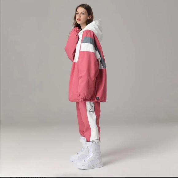 snowverb Other - Snowverb pink ski snowboard set
